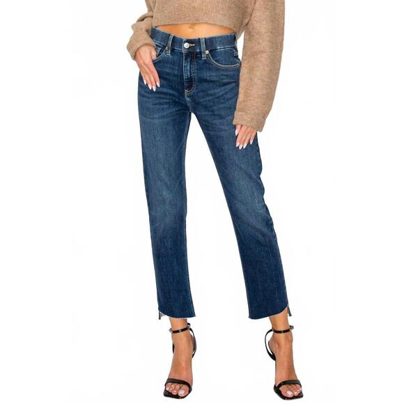 NEW ARTEMIS VINTAGE gigi tummy control straight jeans in medium stone wash - Picture 3 of 8